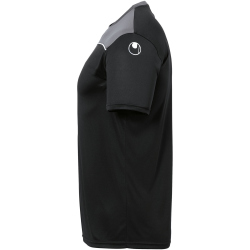 uhlsport Offense 23 Polyestershirt schwarz/anthrazit/weiß L