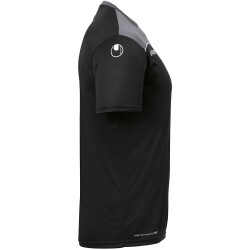 uhlsport Offense 23 Polyestershirt schwarz/anthrazit/weiß XL