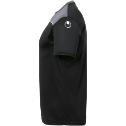 uhlsport Offense 23 Polyestershirt schwarz/anthrazit/weiß XXL