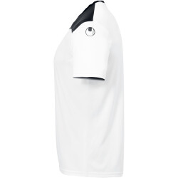 uhlsport Offense 23 Polyestershirt weiß/schwarz/anthrazit XXL