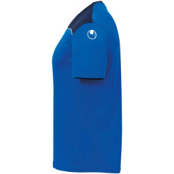uhlsport Offense 23 Polyestershirt azurblau/marine/weiß S