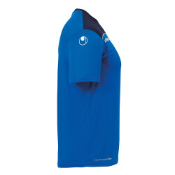 uhlsport Offense 23 Polyestershirt azurblau/marine/weiß S