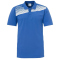 uhlsport Liga 2.0 Poloshirt Azurblau/Wei&szlig; 140