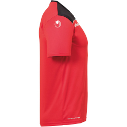 uhlsport Offense 23 Polyestershirt rot/schwarz/wei&szlig; S