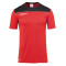 uhlsport Offense 23 Polyestershirt rot/schwarz/weiß M