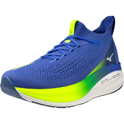 Mizuno Neo Vista 2 Laufschuhe Herren 51 - dazzling blue/white/lightning yellow 40.5
