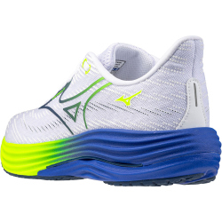 Mizuno Wave Rider 29 Laufschuhe Herren 53 - white/estate...