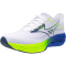 Mizuno Wave Rider 29 Laufschuhe Herren 53 - white/estate blue/lightning yellow 39