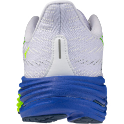 Mizuno Wave Rider 29 Laufschuhe Herren 53 - white/estate blue/lightning yellow 40