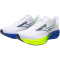 Mizuno Wave Rider 29 Laufschuhe Herren 53 - white/estate blue/lightning yellow 40