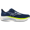 Mizuno Wave Rider 29 Laufschuhe Herren 52 - estate blue/white/lightning yellow 40