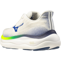 Mizuno Wave Sky 9 Laufschuhe Herren 51 - snow white/surf...