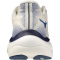 Mizuno Wave Sky 9 Laufschuhe Herren 51 - snow white/surf the web/lightning yellow 39