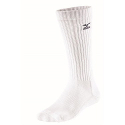 Mizuno Long Volleyballsocken 71 - white/navy S (35-37)