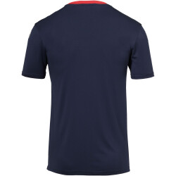 uhlsport Offense 23 Polyestershirt marine/rot/weiß S