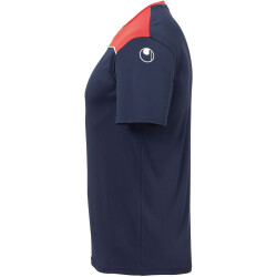 uhlsport Offense 23 Polyestershirt marine/rot/weiß S