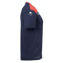 uhlsport Offense 23 Polyestershirt marine/rot/weiß S