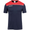 uhlsport Offense 23 Poly Trainingsshirt marine/rot/wei&szlig; S