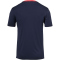 uhlsport Offense 23 Poly Trainingsshirt marine/rot/wei&szlig; S