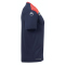 uhlsport Offense 23 Poly Trainingsshirt marine/rot/wei&szlig; S