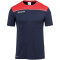 uhlsport Offense 23 Polyestershirt marine/rot/weiß S