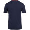uhlsport Offense 23 Polyestershirt marine/rot/weiß S