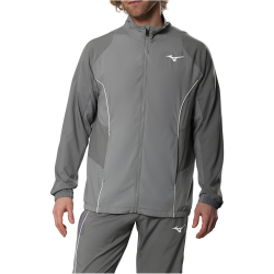 Mizuno Frontier Shadow Trainingsjacke Herren 08 - titanium M