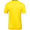 uhlsport Offense 23 Polyestershirt limonengelb/marine/azurblau 3XL