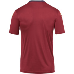 uhlsport Offense 23 Polyestershirt bordeaux/marine/fluo...
