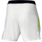 Mizuno Stragazer 7" Amplify Tennisshorts Herren 74 - white/yellow S