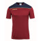 uhlsport Offense 23 Polyestershirt bordeaux/marine/fluo gelb XL