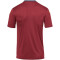 uhlsport Offense 23 Polyestershirt bordeaux/marine/fluo gelb XL