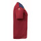 uhlsport Offense 23 Polyestershirt bordeaux/marine/fluo gelb XL