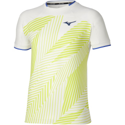 Mizuno Stargazer Shadow Graphic Tennisshirt Herren 74 -...