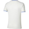 Mizuno Stargazer Shadow Graphic Tennisshirt Herren 74 - white/yellow M