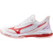 Mizuno Wave Exceed Tour 7 Clay Court Tennisschuhe Damen 62 - white/fiery red/pinkesque 36.5