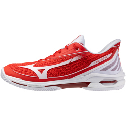 Mizuno Wave Exceed Tour 7 Clay Court Tennisschuhe 62 - fiery red/white/sun-dried tomato 40.5