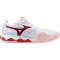 Mizuno Wave Enforce Tour 2 Clay Court Tennisschuhe Damen 62 - white/pinkesque/barbados cherry 36.5