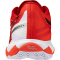 Mizuno Wave Enforce Tour 2 Clay Court Tennisschuhe 62 - fiery red/white/sun-dried tomato 39