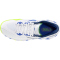 Mizuno Wave Enforce Tour 2 Clay Court Tennisschuhe 20 - white/dazzling blue/lightning yellow 39