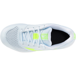 Mizuno Break Shot 5 CC Tennisschuhe Kinder 22 - ice...
