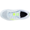 Mizuno Break Shot 5 CC Tennisschuhe Kinder 22 - ice water/lightning yellow/ancient water 36