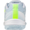 Mizuno Break Shot 5 CC Tennisschuhe Kinder 22 - ice water/lightning yellow/ancient water 36