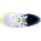 Mizuno Break Shot 5 CC Tennisschuhe Kinder 20 - white/dazzling blue/lightning yellow 36