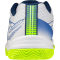 Mizuno Break Shot 5 CC Tennisschuhe Kinder 20 - white/dazzling blue/lightning yellow 36