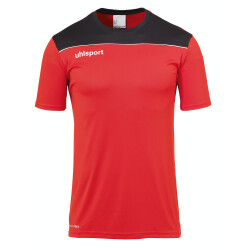 uhlsport Offense 23 Polyestershirt rot/schwarz/weiß...