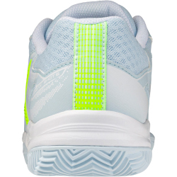 Mizuno Break Shot 5 CC Tennisschuhe Damen 20 - ice water/lightning yellow/ancient water 37