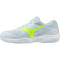 Mizuno Break Shot 5 CC Tennisschuhe Damen 20 - ice water/lightning yellow/ancient water 37