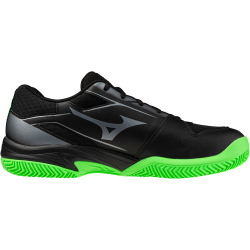 Mizuno Break Shot 5 CC Tennisschuhe 62 - black/foliage...