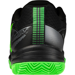 Mizuno Break Shot 5 CC Tennisschuhe 62 - black/foliage...